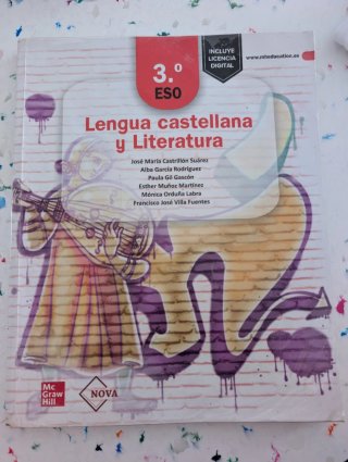 Lengua castellana y Literatura 3.º ESO. NOVA: NOVA