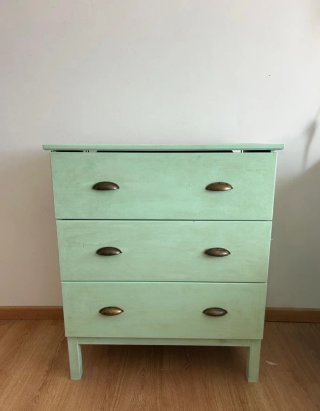 Cómoda Ikea Verde