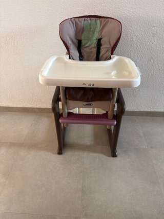 Trona Jané Convertible en Silla y Mesa