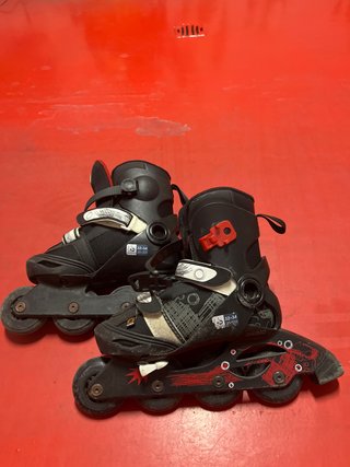 Patines 4 Ruedas talla 32-34