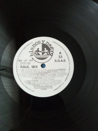 Vinilo LP Raúl Mix