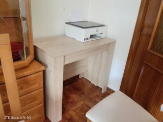 Mesa Apilable de Madera