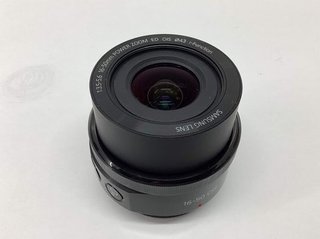 Objetivo Samsung 16-50mm Power Zoom