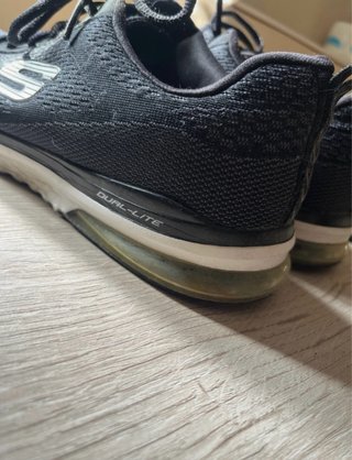 Zapatillas Skechers Talla 40 Negras