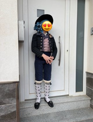 Traje Fallero Presidente Infantil