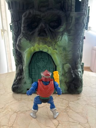 MEKANEK (Motu 1983) Figura Coleccionista.