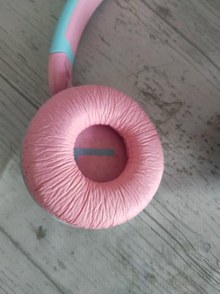 Auriculares JBL Jr Inalámbricos Azul y Rosa
