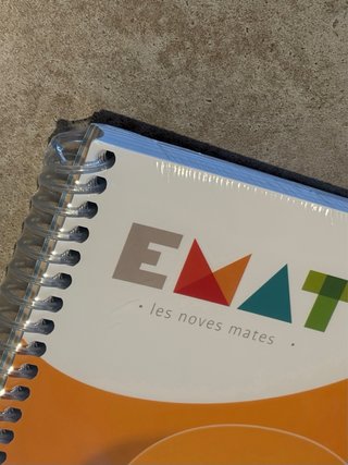 Libro matematicas EMAT 3 NUEVO!