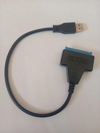 Cable Adaptador USB a SATA
