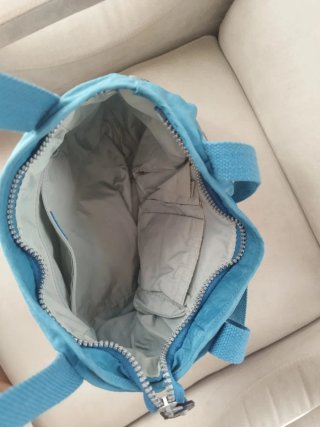 Bolso Kipling Azul/Teal
