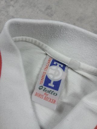 Polo Lotto Boris Becker Vintage 90s Colorblock