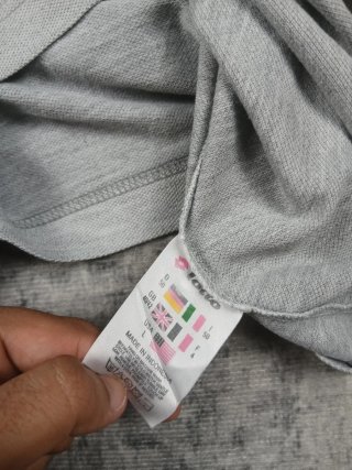Polo Lotto Boris Becker Vintage 90s Colorblock