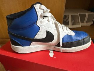 Zapatillas Nike Azules y Blancas