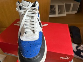 Zapatillas Nike Azules y Blancas