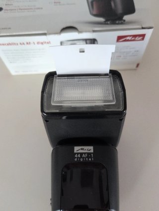 Flash Metz mecablitz 44 AF-1 digital