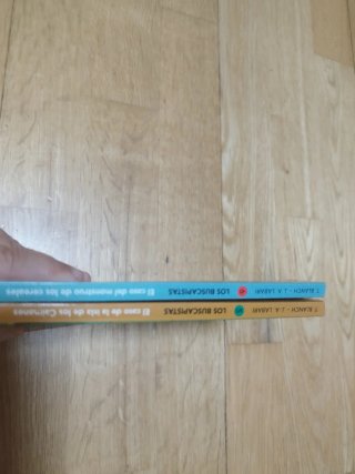 Libros Los Buscapistas 5 y 6