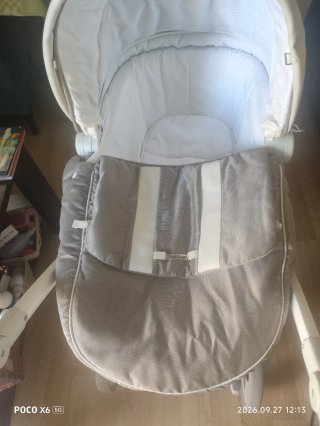 Carrito de Bebé con Maxicosi y Sillita Peg Perego