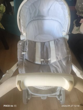 Carrito de Bebé con Maxicosi y Sillita Peg Perego