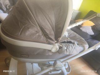 Carrito de Bebé con Maxicosi y Sillita Peg Perego