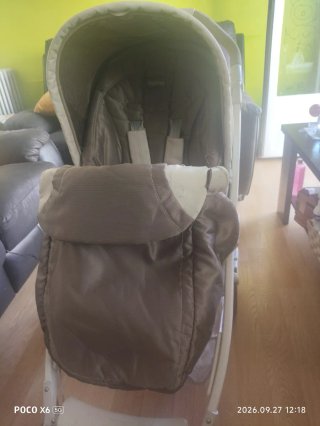Carrito de Bebé con Maxicosi y Sillita Peg Perego