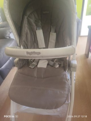 Carrito de Bebé con Maxicosi y Sillita Peg Perego
