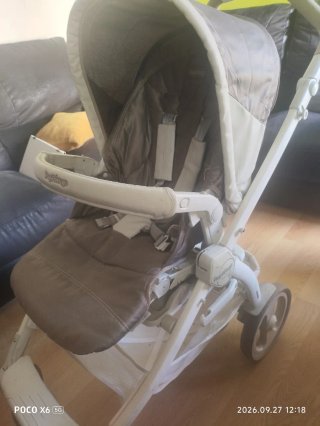 Carrito de Bebé con Maxicosi y Sillita Peg Perego