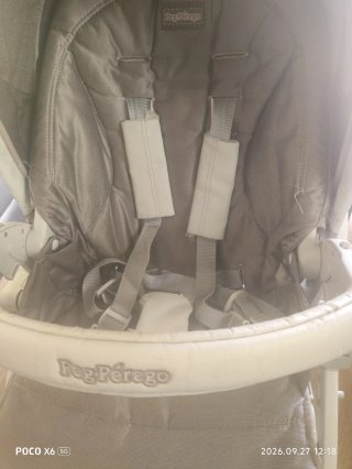 Carrito de Bebé con Maxicosi y Sillita Peg Perego