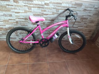 Bicicleta Infantil Rosa