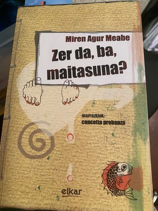Zer da ba, maitasuna?