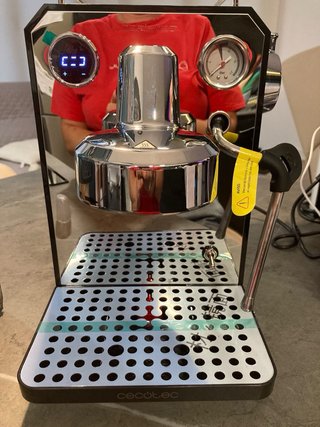 Cafetera Cecotec Baristeo Intima