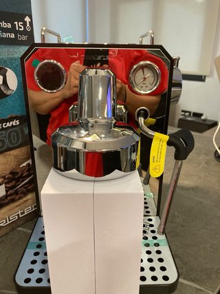 Cafetera Cecotec Baristeo Intima