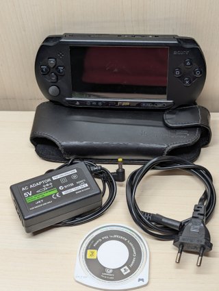 Sony PlayStation Portable PSP-E1004 Nera