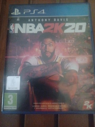 Juego PS4 NBA 2K20