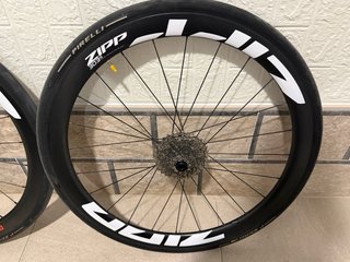Ruedas carbono Zipp 303 s