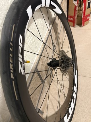 Ruedas carbono Zipp 303 s