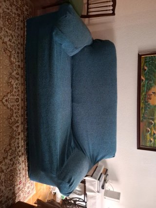 Funda para Sillón Azul