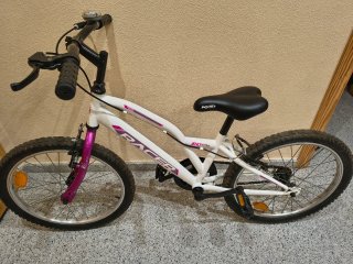 Bicicleta infantil Racer 20 pulgadas