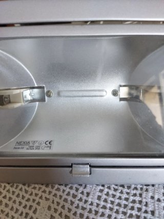 Foco empotrable orientable plateado
