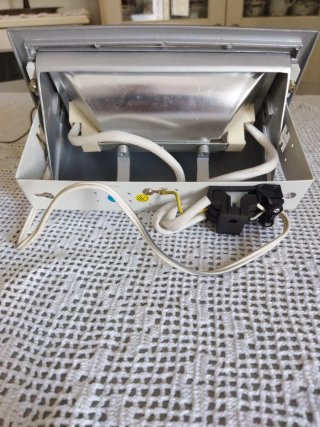 Foco empotrable orientable plateado