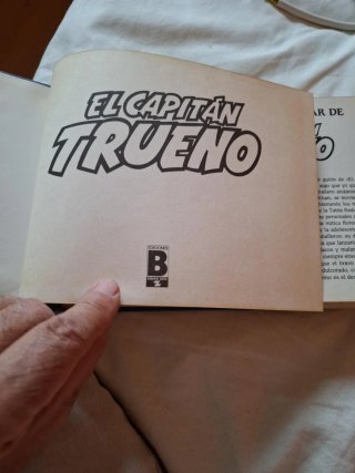 Cuadernillo Capitán Trueno 1991