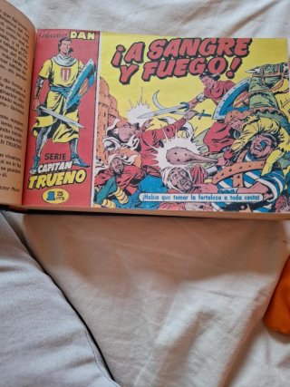 Cuadernillo Capitán Trueno 1991