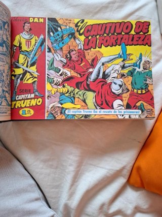 Cuadernillo Capitán Trueno 1991