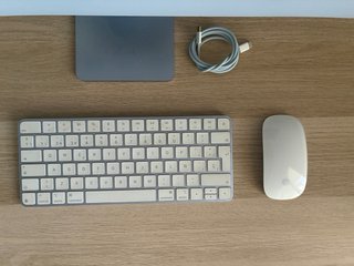 iMac 24 M4 2024 Azul | 16GB RAM | 256GB SSD