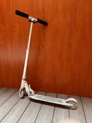 Patinete Micro aluminio plegable
