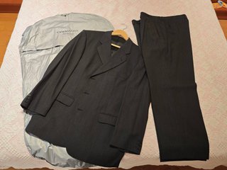 Traje Hombre Emidio Tucci Gris Marengo