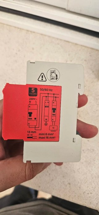 Limitador de Sobretensiones Lexman T2