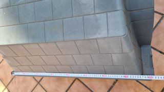Caseta para perro gris