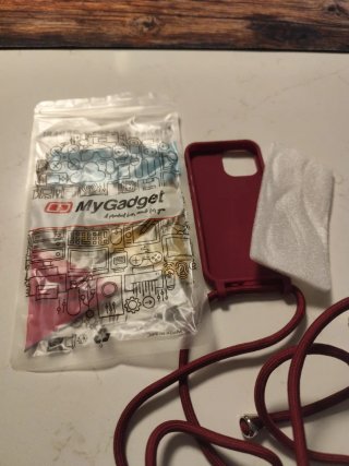 MyGadget Funda y Cuerda para Móvil