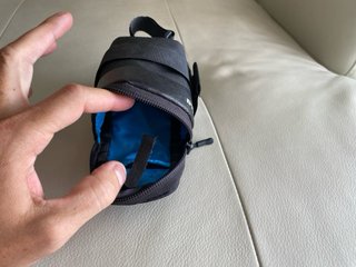 Bolsa de sillín para bicicleta B'Twin