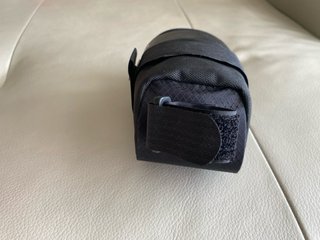 Bolsa de sillín para bicicleta B'Twin